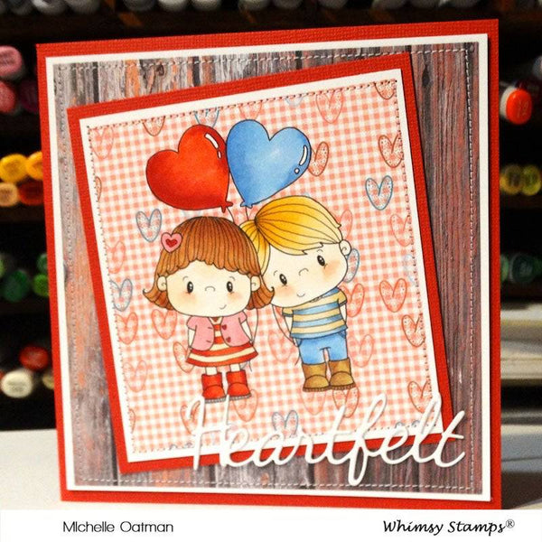 Aimee & Valentino - Digital Stamp - Whimsy Stamps