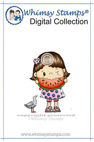 Millie - Digital Stamp - Whimsy Stamps