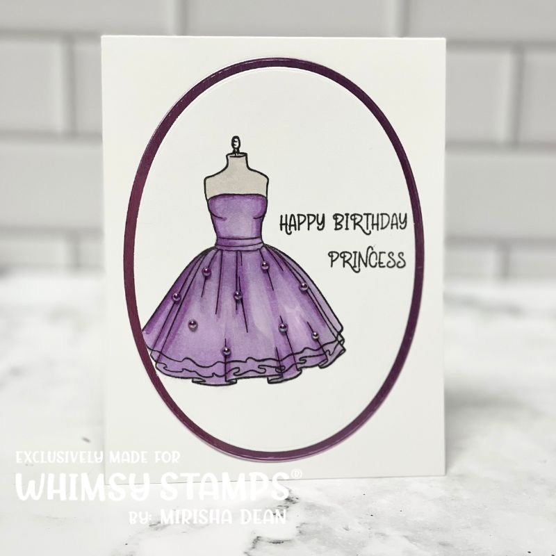 **NEW Bling Queen Clear Stamps - Whimsy Stamps
