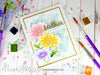 Mom's Layered Flowers Clear Stamps - Whimsy Stamps