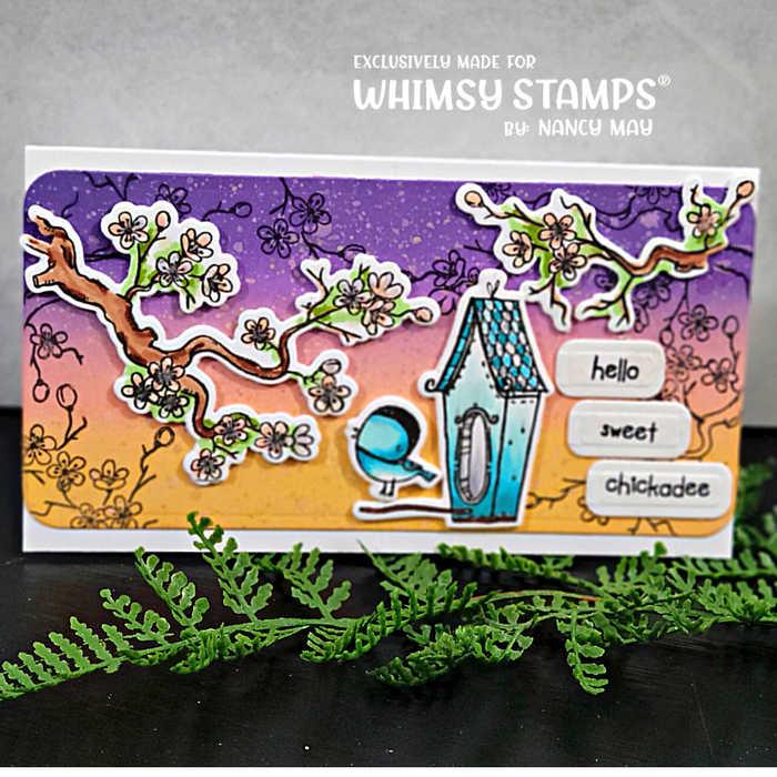 **NEW Mini Slim Rounded Die Set - Whimsy Stamps