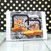 *NEW Connected Tiles Frame Die - Whimsy Stamps