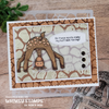 *NEW Giraffe Hot Foil Plate - Whimsy Stamps
