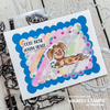 **NEW Puppy Dog Kisses Clear Stamps - Whimsy Stamps