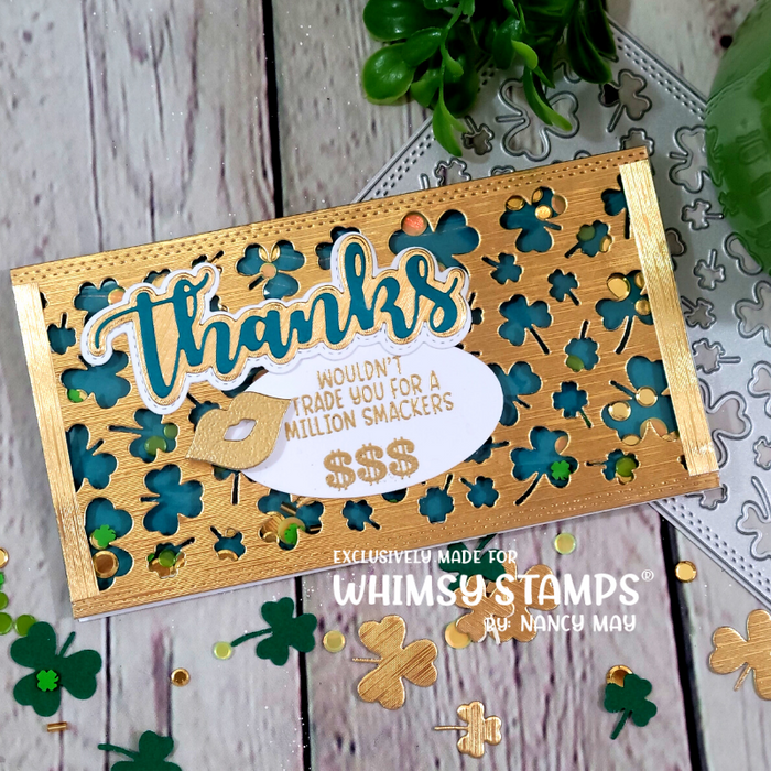 **NEW A Million Wishes Clear Stamps - Whimsy Stamps