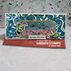 **NEW Toner Card Front Pack - Slimline Wavy - Whimsy Stamps