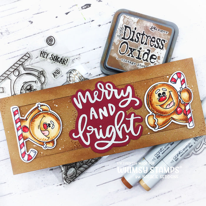 **NEW Hey, Sugar! Clear Stamps - Whimsy Stamps