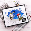 **NEW Penguin Snow Days Clear Stamps - Whimsy Stamps