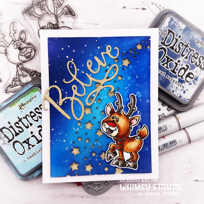**NEW Stardust Swirl Die Set - Whimsy Stamps