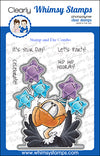 **NEW Old Buzzard Too Stamp and Die Combo - Whimsy Stamps