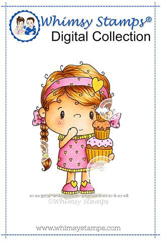 Sugar - Digital Stamp - Whimsy Stamps