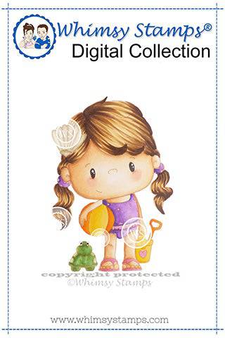 Shelby - Digital Stamp - Whimsy Stamps