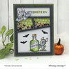 Going Batty Clear Stamps - Whimsy Stamps