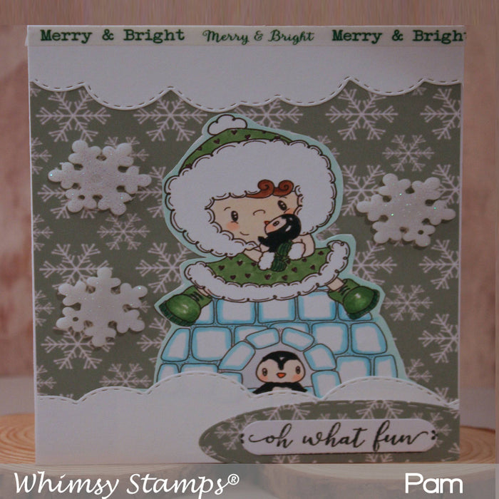 Iggy - Digital Stamp - Whimsy Stamps