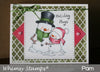Snow Couple - Digital Stamp - Whimsy Stamps