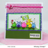 Think Spring Bunnies - Digital Stamp - Whimsy Stamps