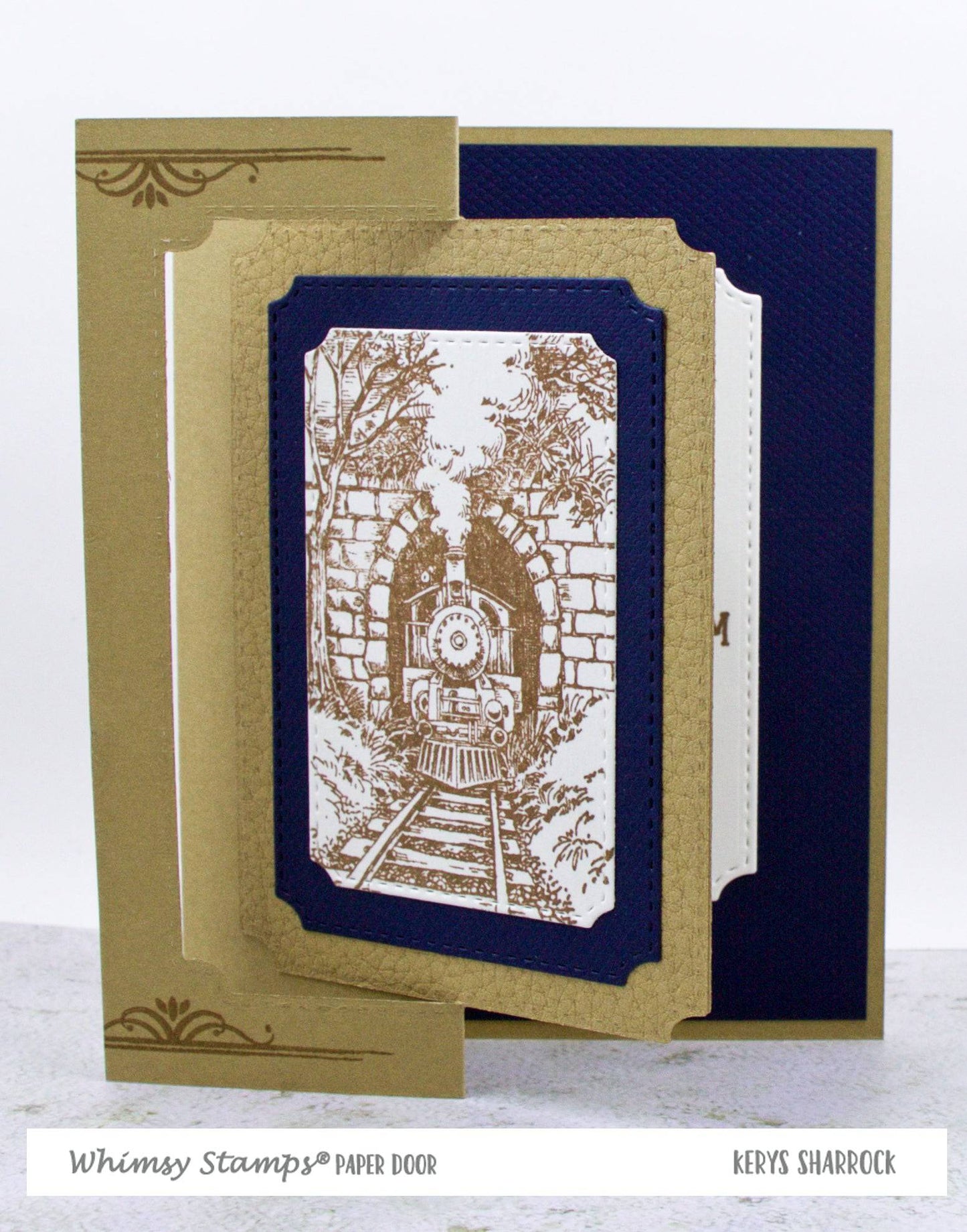 Notched Rectangles Die Set - Whimsy Stamps