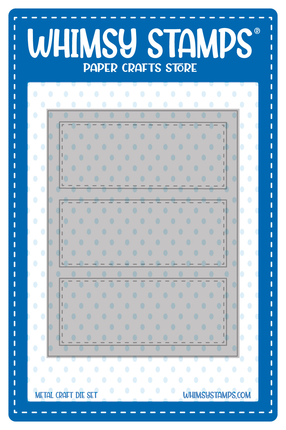 **NEW Peekaboo Window 5 Die - Whimsy Stamps