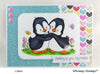 Penguin Hugs - Digital Stamp - Whimsy Stamps