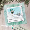 *NEW Penguin Snow Days Clear Stamps - Whimsy Stamps