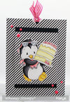 Penguin's Cake - Digital Stamp - Whimsy Stamps