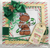 Gingerbread Man - Digital Stamp - Whimsy Stamps
