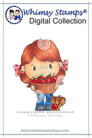 Pip - Digital Stamp - Whimsy Stamps