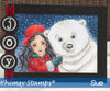 Polar Friends - Digital Stamp - Whimsy Stamps