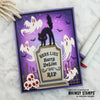 Grave Epitaphs Clear Stamps - Whimsy Stamps