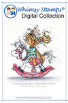Princess - Digital Stamp - Whimsy Stamps