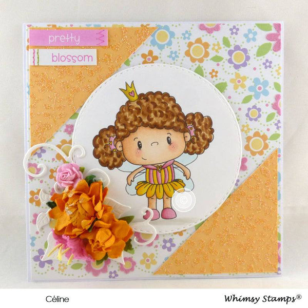 Queenie - Digital Stamp - Whimsy Stamps