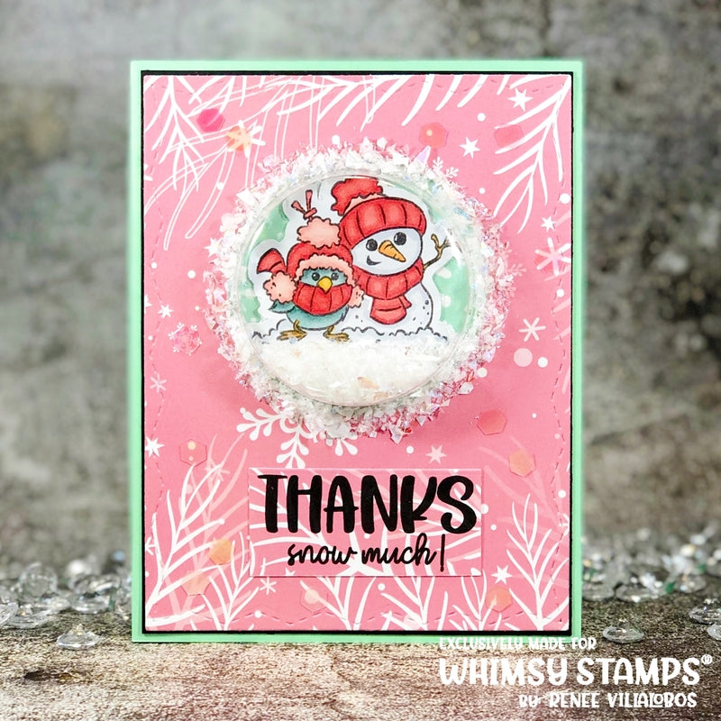 6x6 Paper Pack - Cozy Winter - Whimsy Stamps