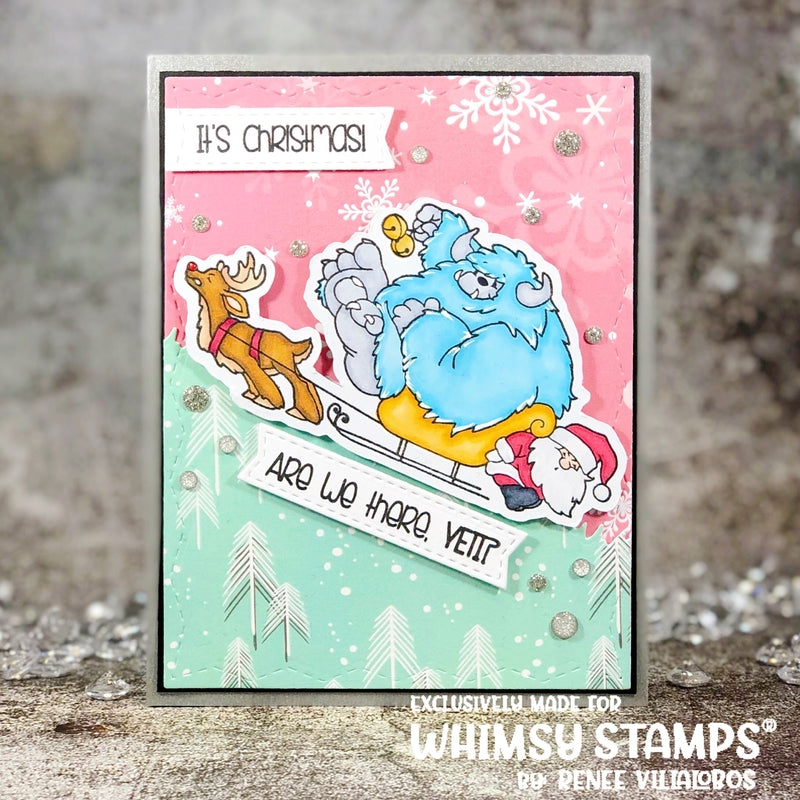 6x6 Paper Pack - Cozy Winter - Whimsy Stamps