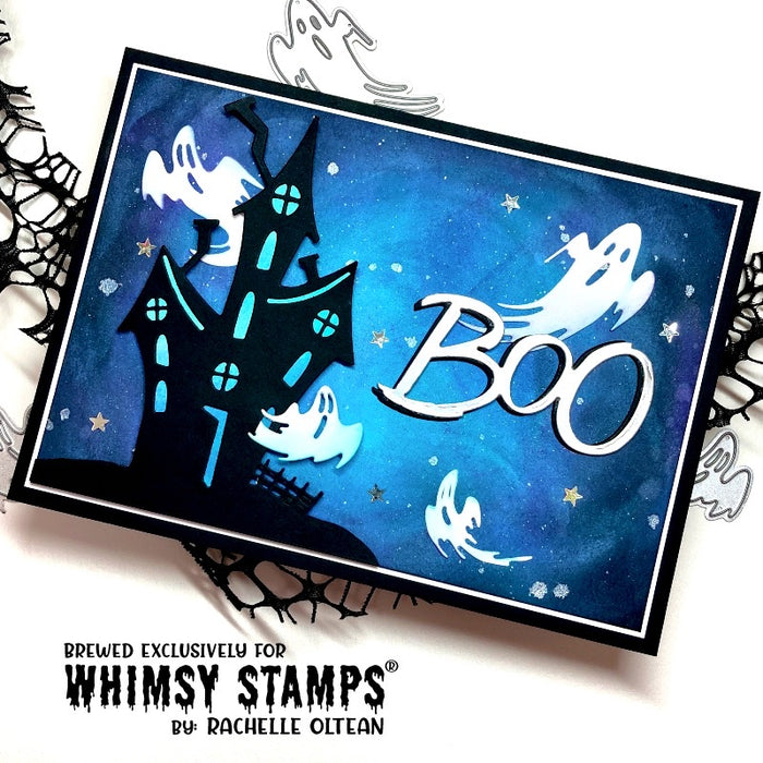 Boo Die Set - Whimsy Stamps