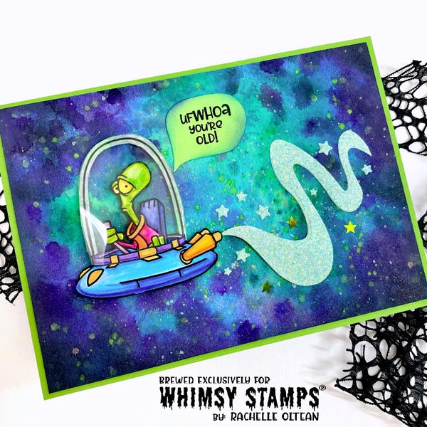 UFWhoa Clear Stamps - Whimsy Stamps