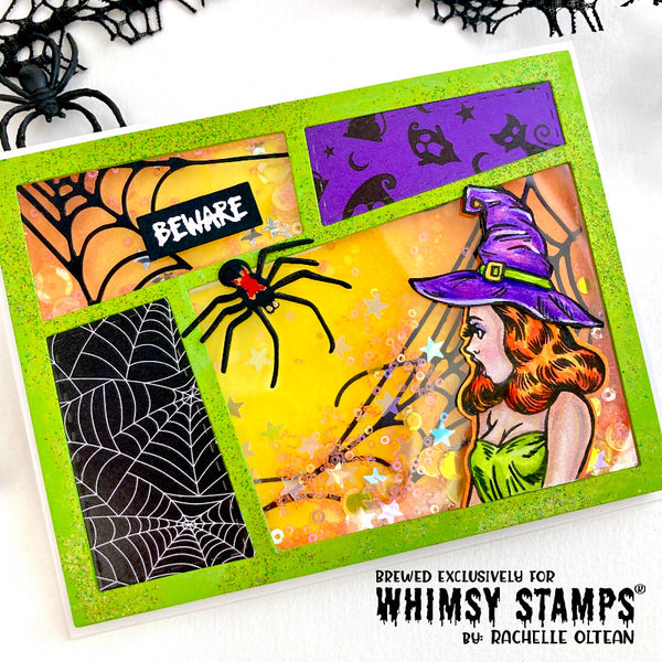 Gossip Girls Clear Stamps - Whimsy Stamps