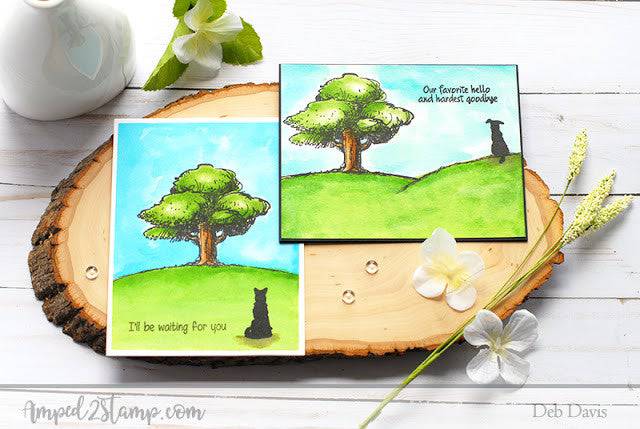 Paws to Remember Clear Stamps - Whimsy Stamps