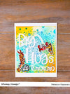 Speckled Star Stencil - Whimsy Stamps