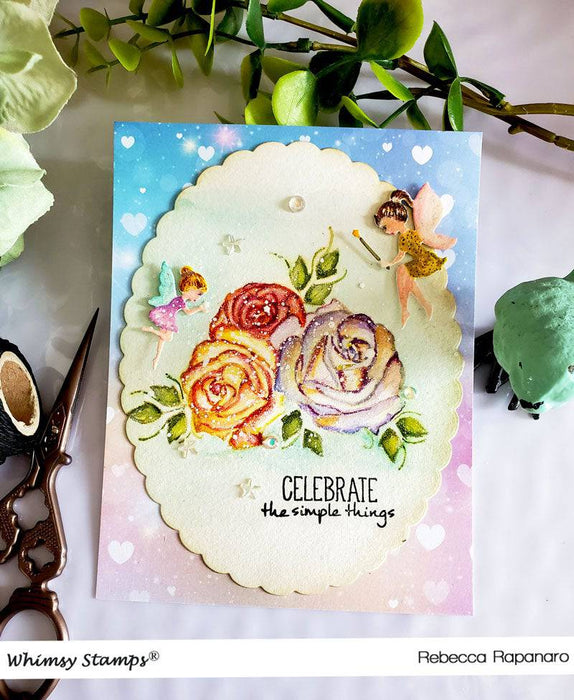 6x6 Paper Pack - Bokeh Bliss - Whimsy Stamps