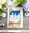 FaDoodle Starry Night Clear Stamps - Whimsy Stamps