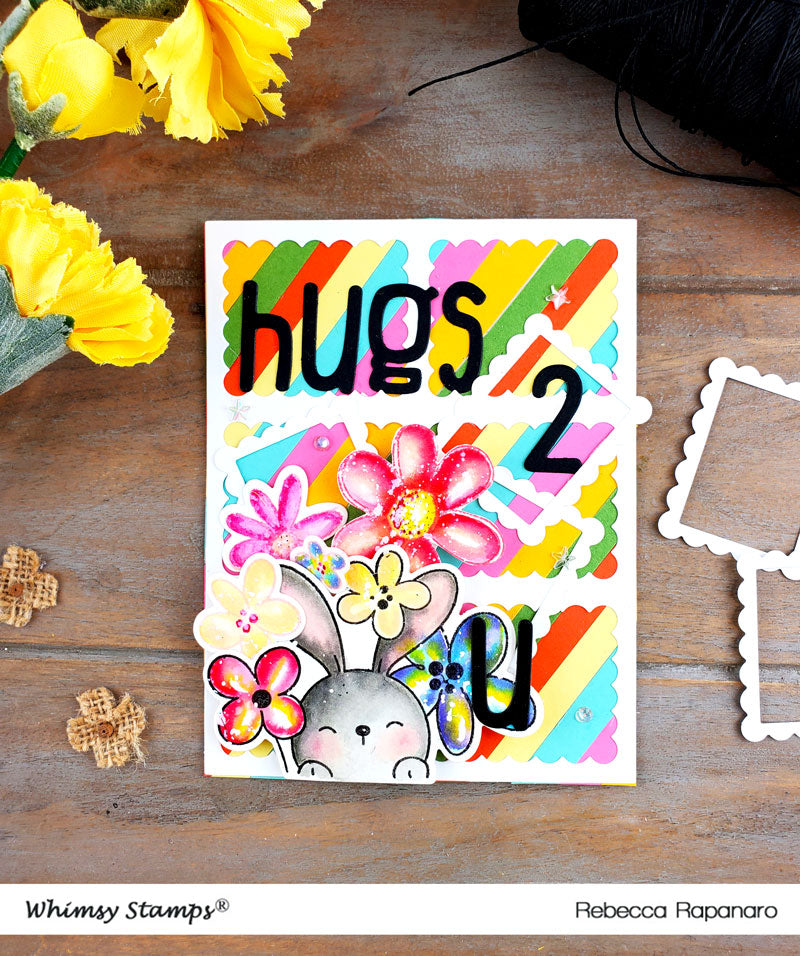 **NEW Cutie Numbers Die Set - Whimsy Stamps