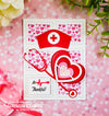 **NEW Stethoscope Die Set - Whimsy Stamps