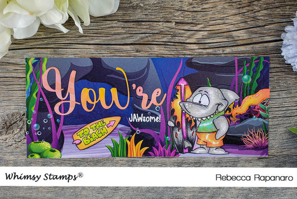 **NEW You Are Word Die Set - Whimsy Stamps