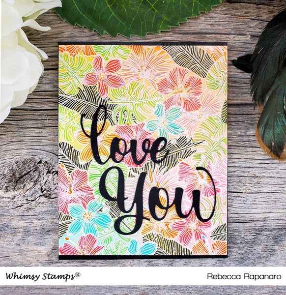 **NEW You Are Word Die Set - Whimsy Stamps
