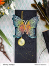 Elegant Butterfly Outline Die - Whimsy Stamps