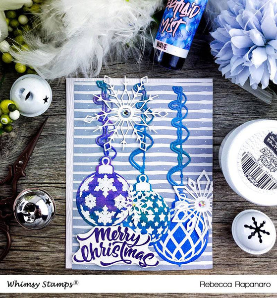 Elegant Ornaments Clear Stamps - Whimsy Stamps