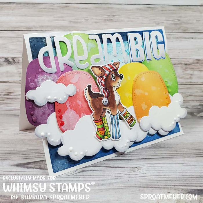 Mini Slim Pickens Gumdrops Die - Whimsy Stamps