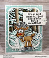 Reindeer Farts - Digital Stamp - Whimsy Stamps