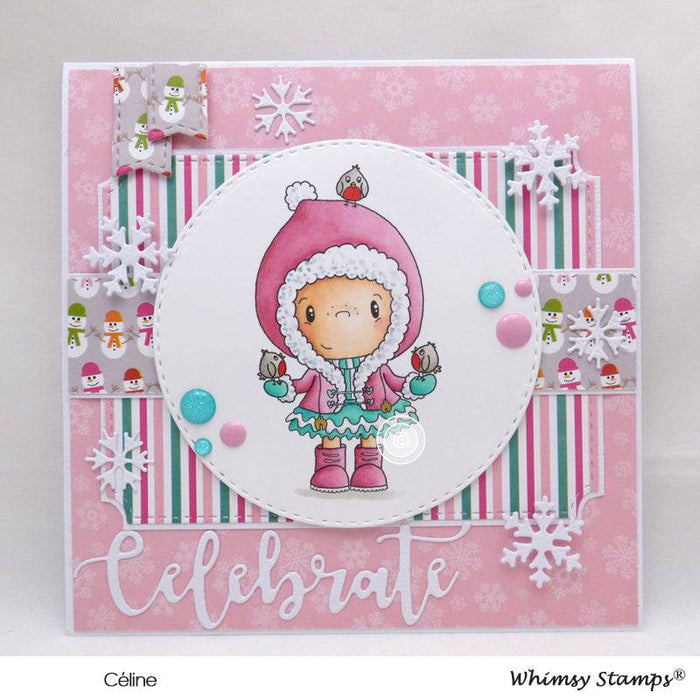 Robyn - Digital Stamp - Whimsy Stamps