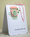 Coffee Cup Die Set - Whimsy Stamps